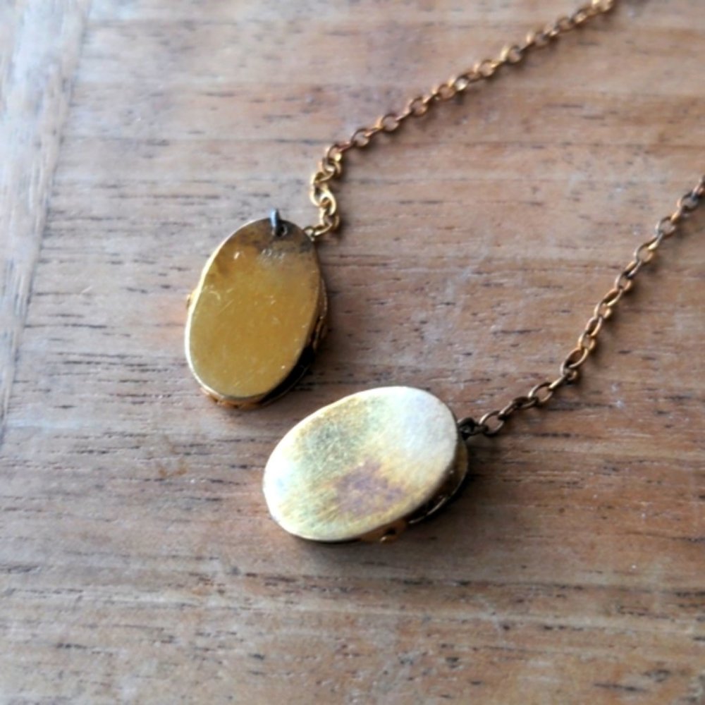 Antique 10K GF (10 karat gold filled) collar chain